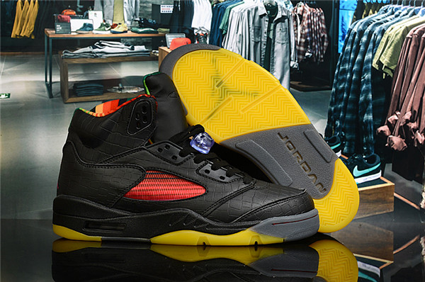 Men's Running Weapon Air Jordan 5 Shoes 002